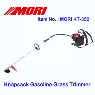 Backpack, Knapsack Type Gasoline Brush Cutter, grass trimmer