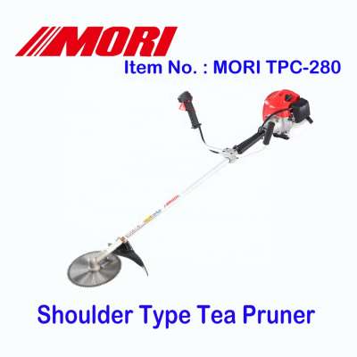 Gasoline Tea pruner, shoulder type tea plucking machine