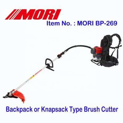 Backpack & Knapsack Brush Cutter, grass trimmer, gasoline brush cutter