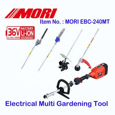 Electrical Multi Gardening Tool 36V 4.1Ah battery, Cordless Combination tool